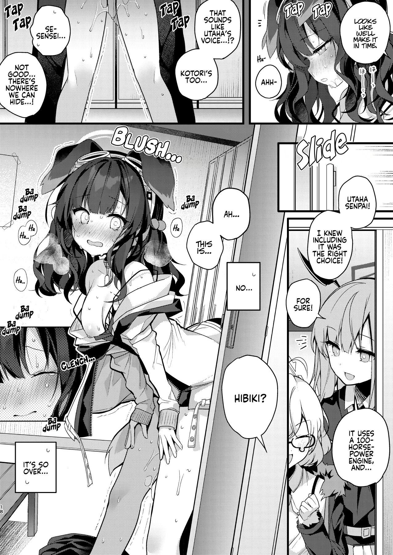 hentai manga Hibiki Nekozuka can\'t refuse today